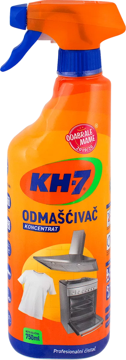 Sredstvo za odmašćivanje KH7 sa pumpicom 750ml