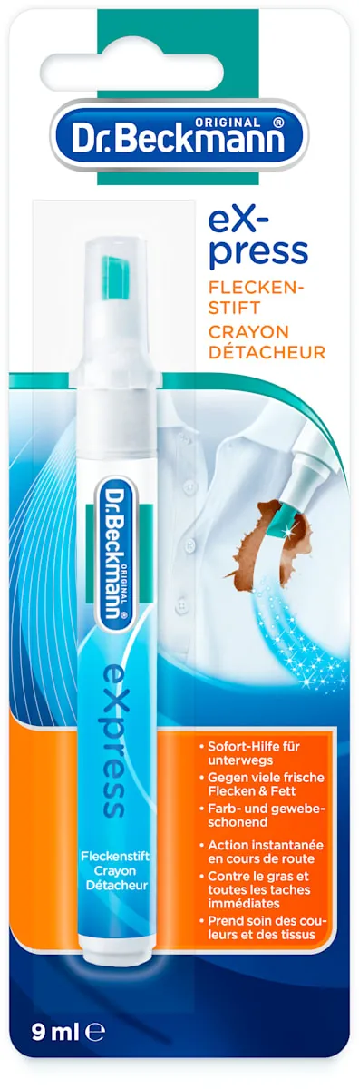 Sredstvo za odstranjivanje fleka DR.BECKMANN express olovka 9ml