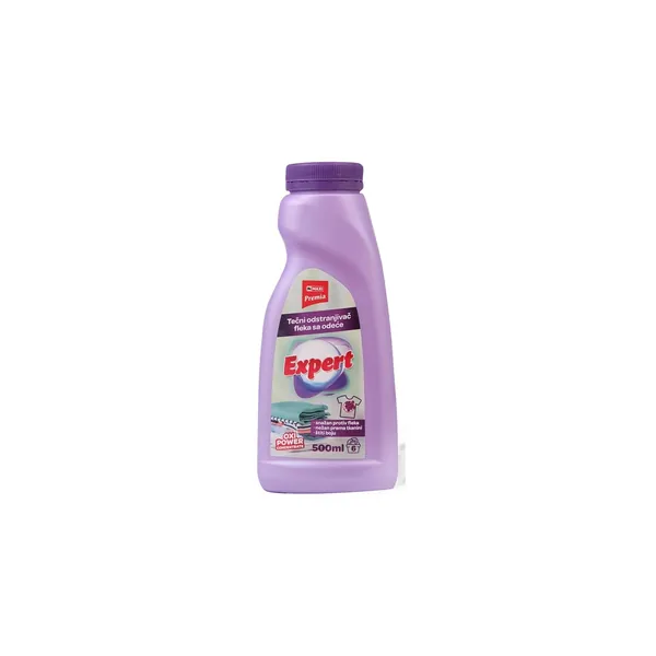 Sredstvo za odstranjivanje fleka MAXI Premia Oxi power tečni 500ml