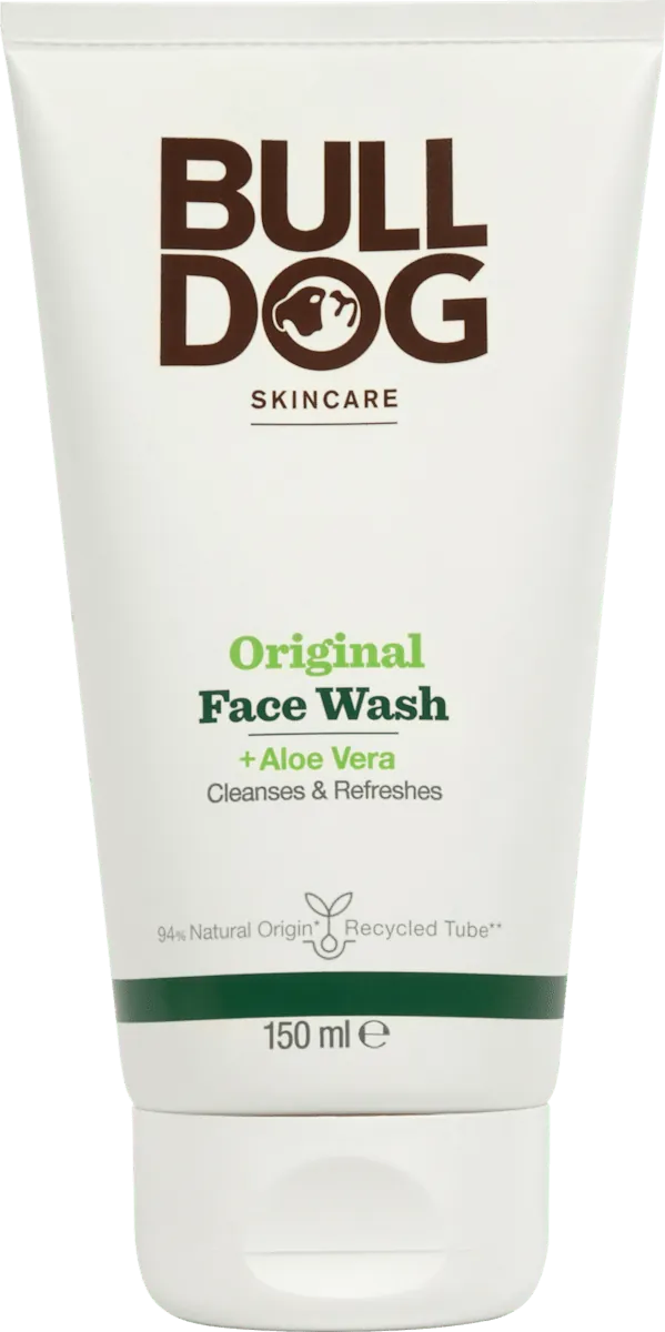 Sredstvo za pranje i lice BULLDOG aloe vera 150ml
