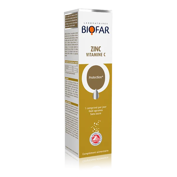 Šumeći vitamini i minerali BIOFAR Cink tablete