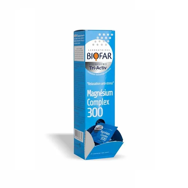 Šumeći vitamini i minerali BIOFAR Magnesium complex 300