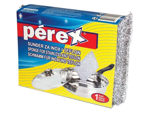 Sundjer PEREX za inox i teflon 1kom