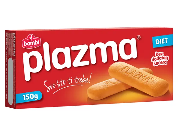 Suvi keks PLAZMA diet 150g