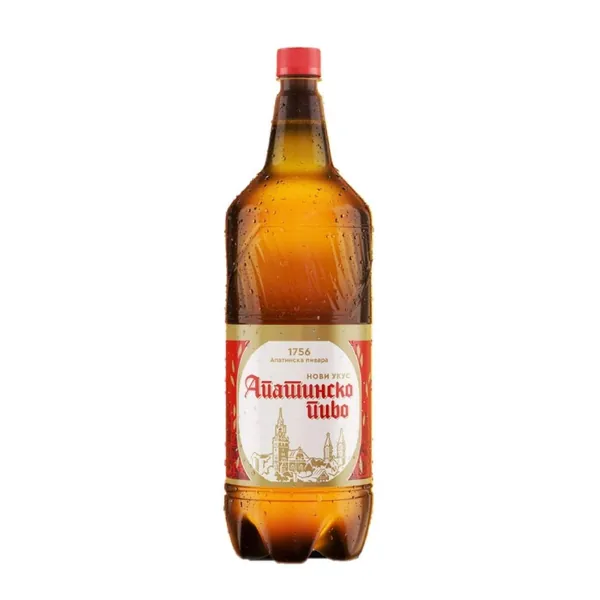 Svetlo pivo APATINSKO 2l