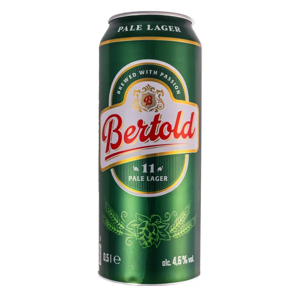 Svetlo pivo BERTOLD svetlo 0,5l
