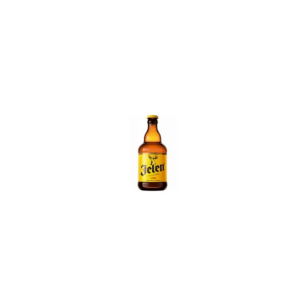 Svetlo pivo JELEN 0.33L