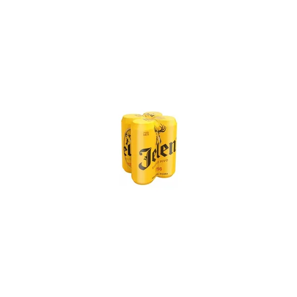 Svetlo pivo JELEN 4x0.5l pack