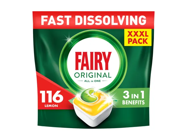 Tablete FAIRY All in one limun 116kom