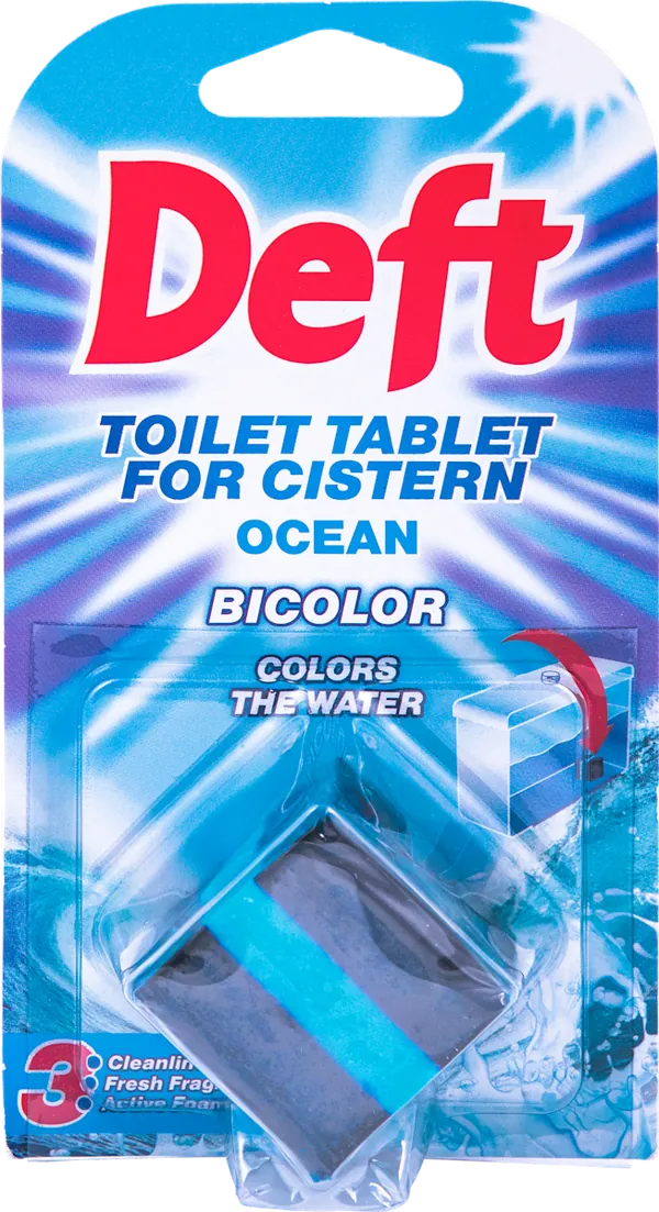 Tablete za vodokotlić DEFT Ocean 50g