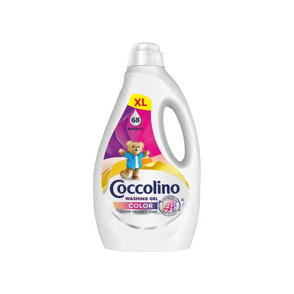 Tečni det.za pr.veša COCCOLINO color care 68 pranja (2,72l)