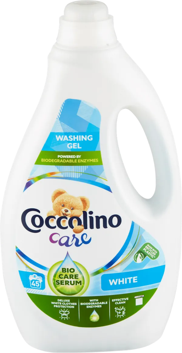 Tečni det.za pr.veša COCCOLINO White 1,8l