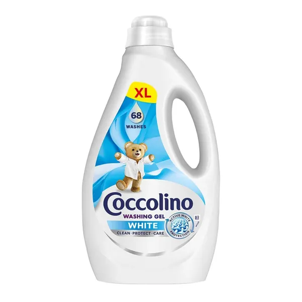 Tečni det.za pr.veša COCCOLINO white 68 pranja (2,72l)