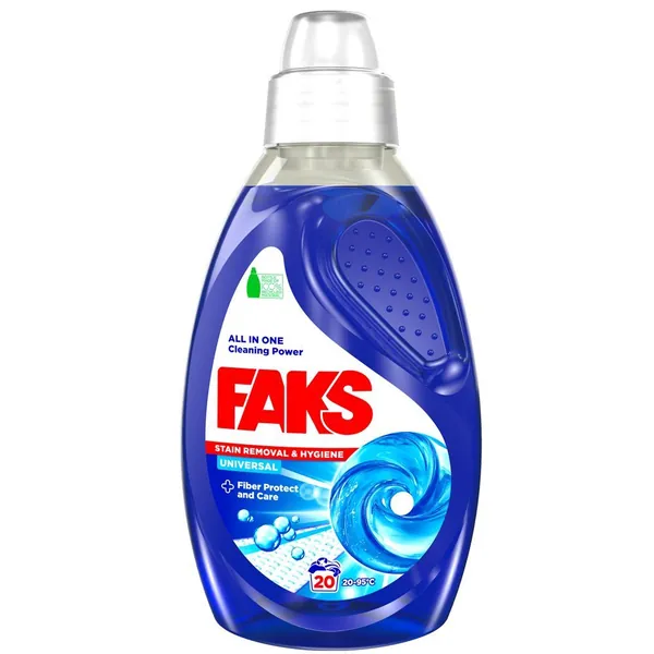Tečni det.za pr.veša FAKS gel Universal 900ml
