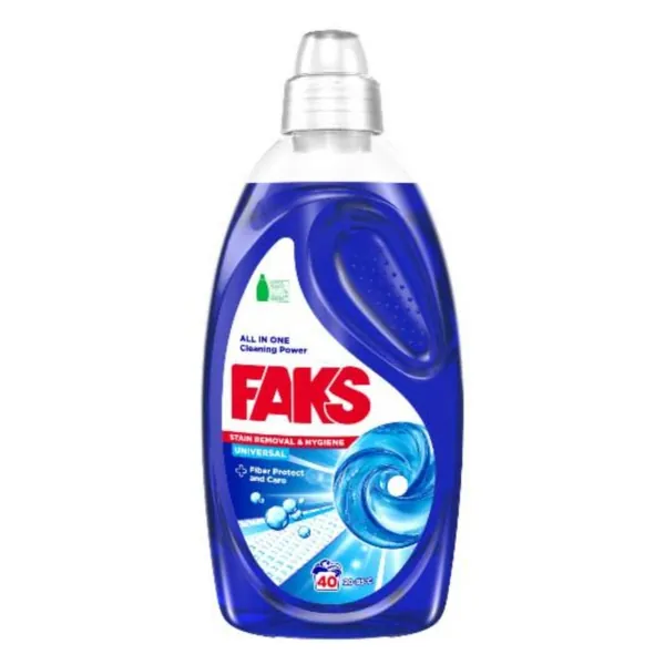 Tečni det.za pr.veša FAKS Universal 40 pranja (1,8l)