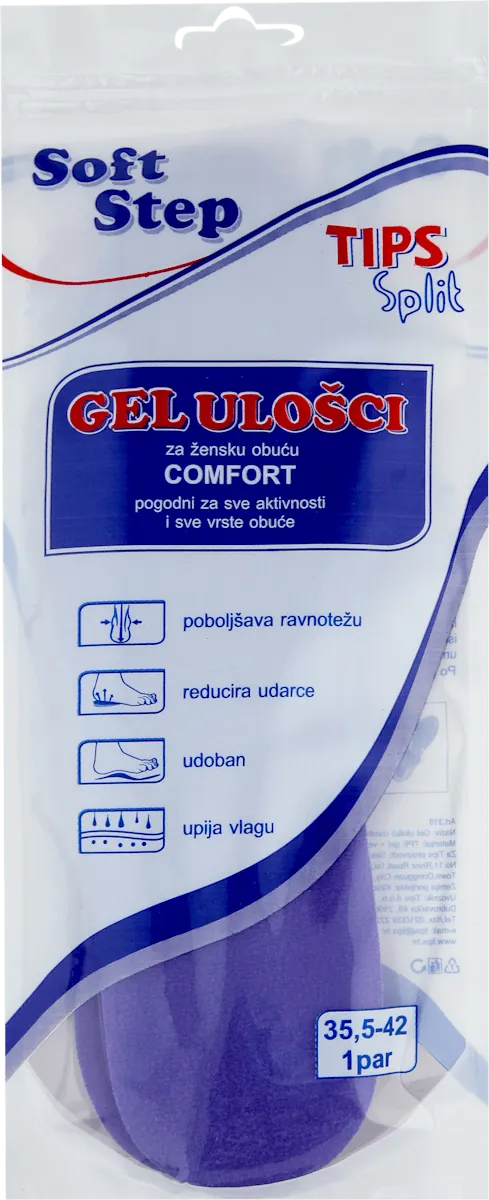 TIPS comfort ulošci za obuću ženski 35,5-42