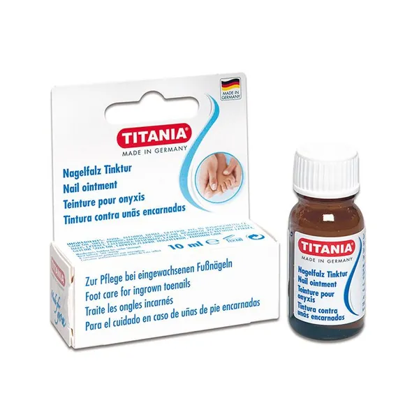 TITANIA tinktura protiv urastanja noktiju 5326 10ml