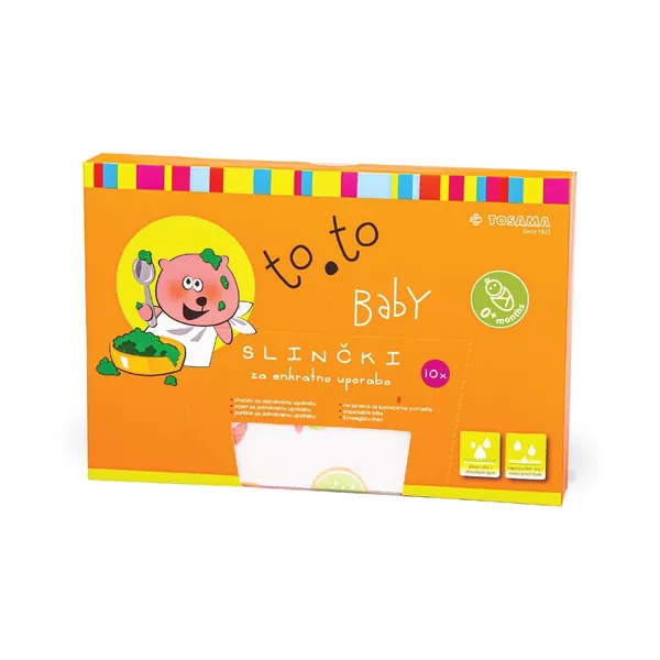TO.TO Jednokratne portikle za bebe 10kom