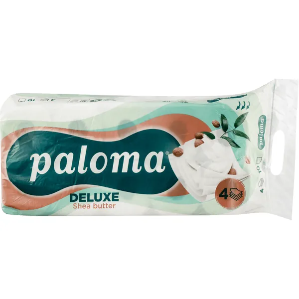 Toalet papir PALOMA shea butter 10 4S
