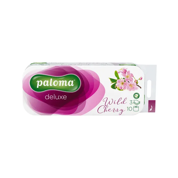 Toalet papir PALOMA troslojni Wild Cherry 10/1