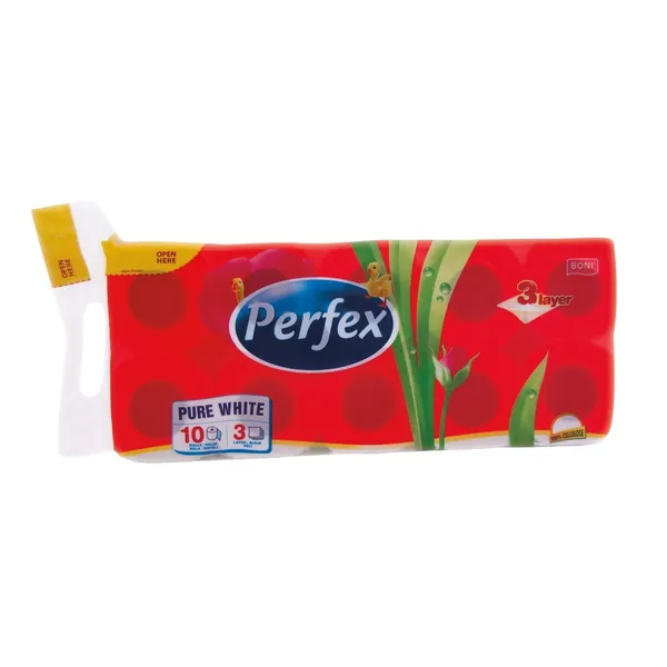 Toalet papir PERFEX soft & light 3sloja 10kom