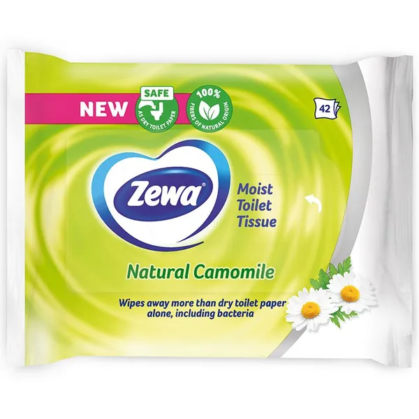 Toalet papir vlažni ZEWA Kamilica 8/42