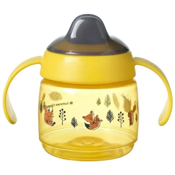 TOMMEE TIPPEE čaša žuta (4m+) 190ml