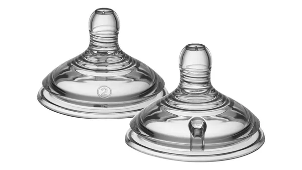 TOMMEE TIPPEE silikonska cucla (3m+) 2kom