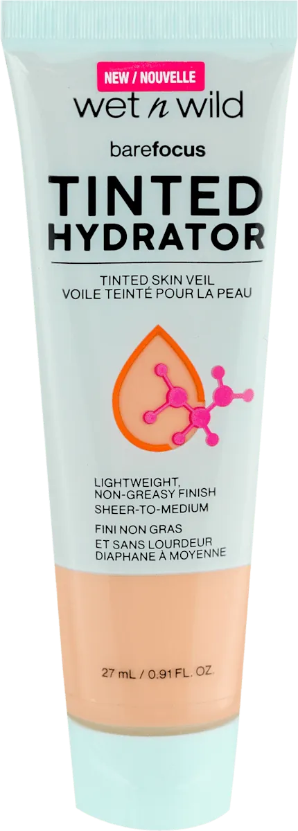 Tonirana krema za lice WET N WILD barefocus tinted hydrator – 1114063E Light Medium, 27 ml