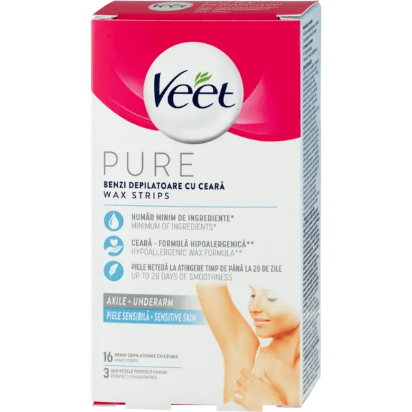 Trake za depilaciju VEET bikini i pazuh 16kom