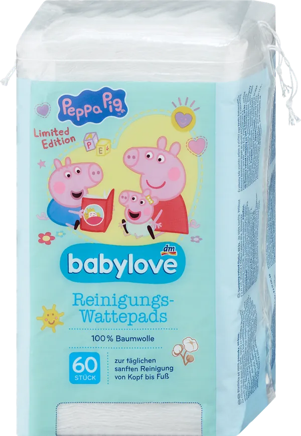 Tuferi BABYLOVE od 100% pamuka 60kom