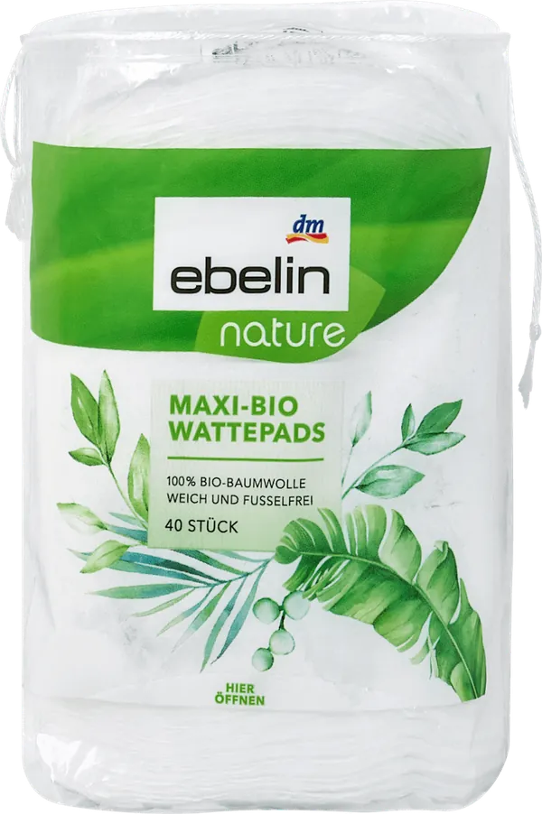 Tuferi EBELIN nature maxi 40kom