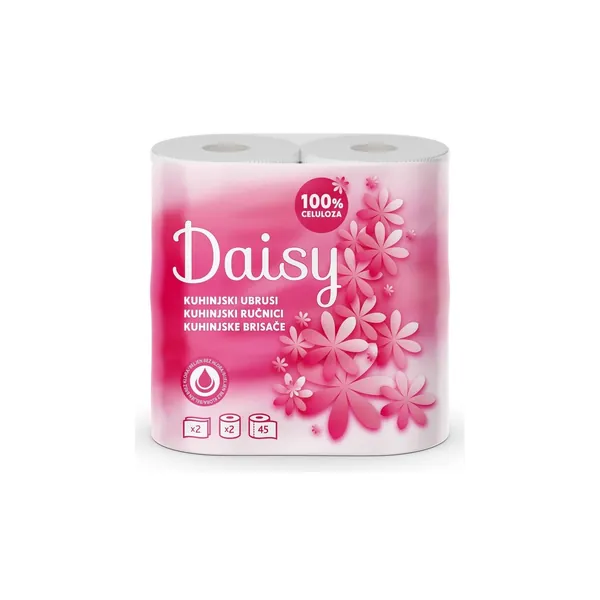Ubrus DAISY 2sloja 2kom