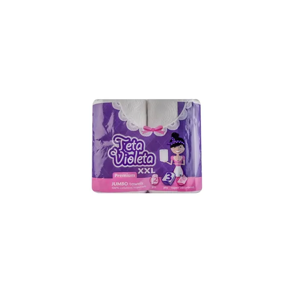 Ubrus VIOLETA Jumbo Teta 2/1