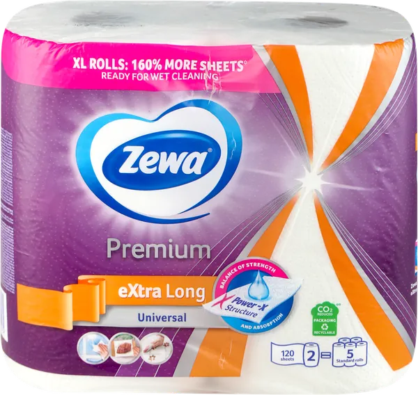 Ubrus ZEWA Extra long premium 2kom