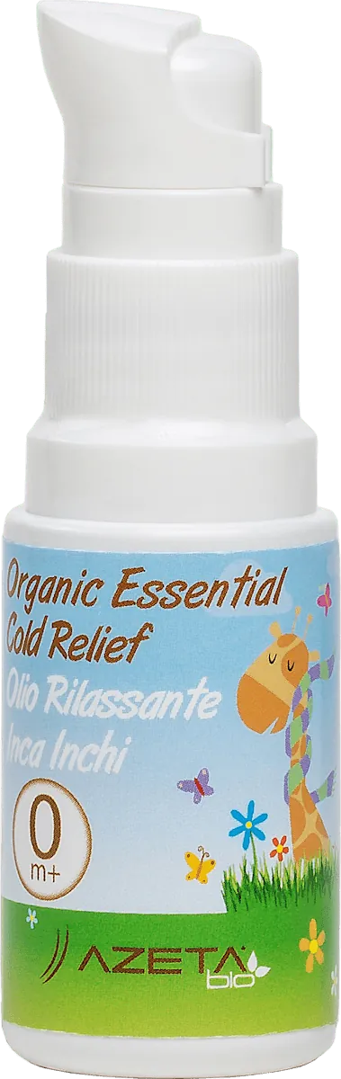 Ulje AZETA BIO za olakšavanje prehlade 20ml
