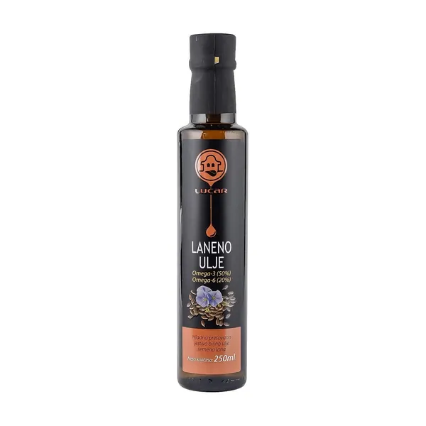 Ulje laneno LUČAR 6/1 250ml