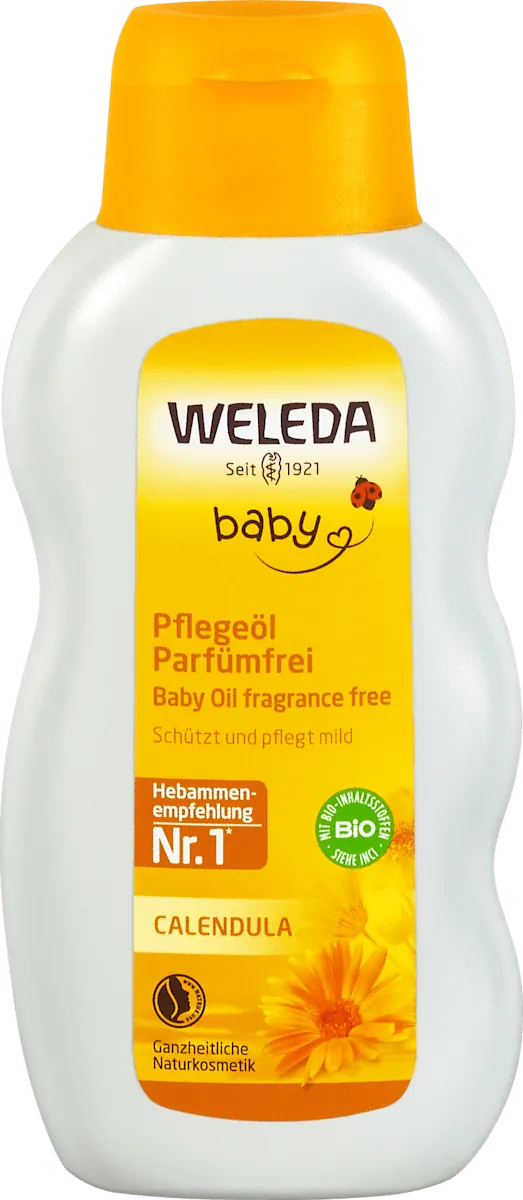 Ulje WELEDA Baby neven 200ml