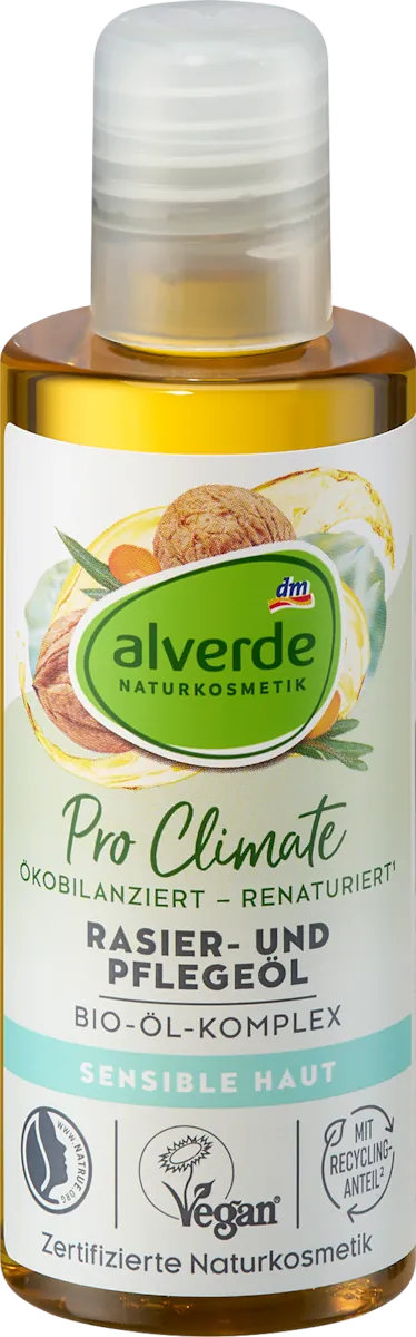 Ulje za brijanje ALVERDE Pro climate za osetljivu kožu 100ml