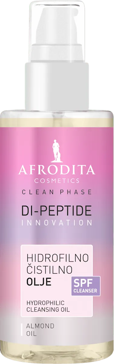 Ulje za čišćenje lica AFRODITA Clean phase di-peptide 100ml