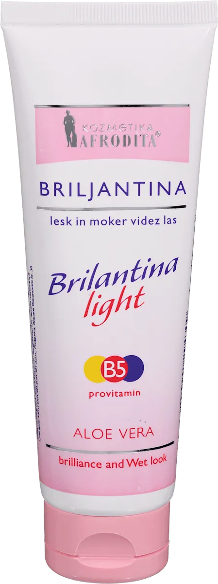 Ulje za kosu AFRODITA Briliantna za Wet look frizuru 120 ml
