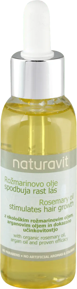 Ulje za kosu NATURAVIT ruzmarinovo za negu kose 150ml