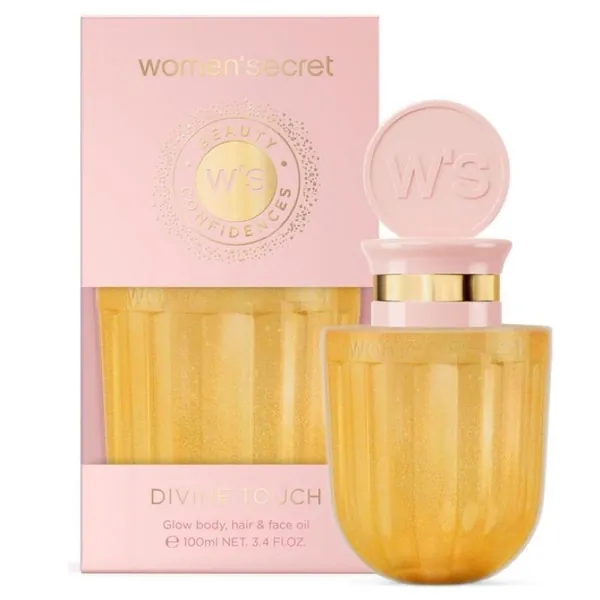 Ulje za samopotamnjivanje WOMEN'SECRET beauty divine touch ulje za telo 100ml