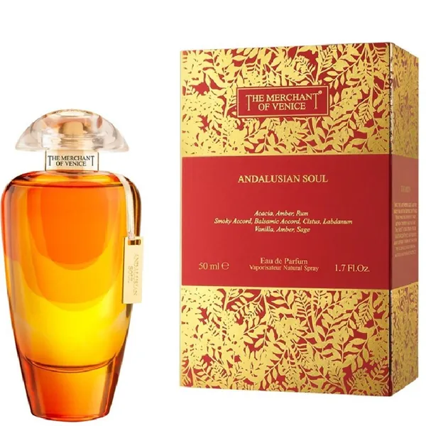 Unisex parfemi THE MERCHANT OF VENICE Andalusian Soul edp 50ml