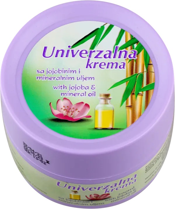 Univerzalna krema BONES jojoba i mineralno ulje 200ml
