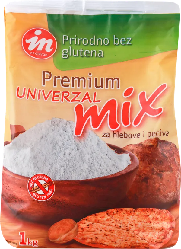 Univerzalna mešavina ALEKSANDRIA bez glutena 1kg