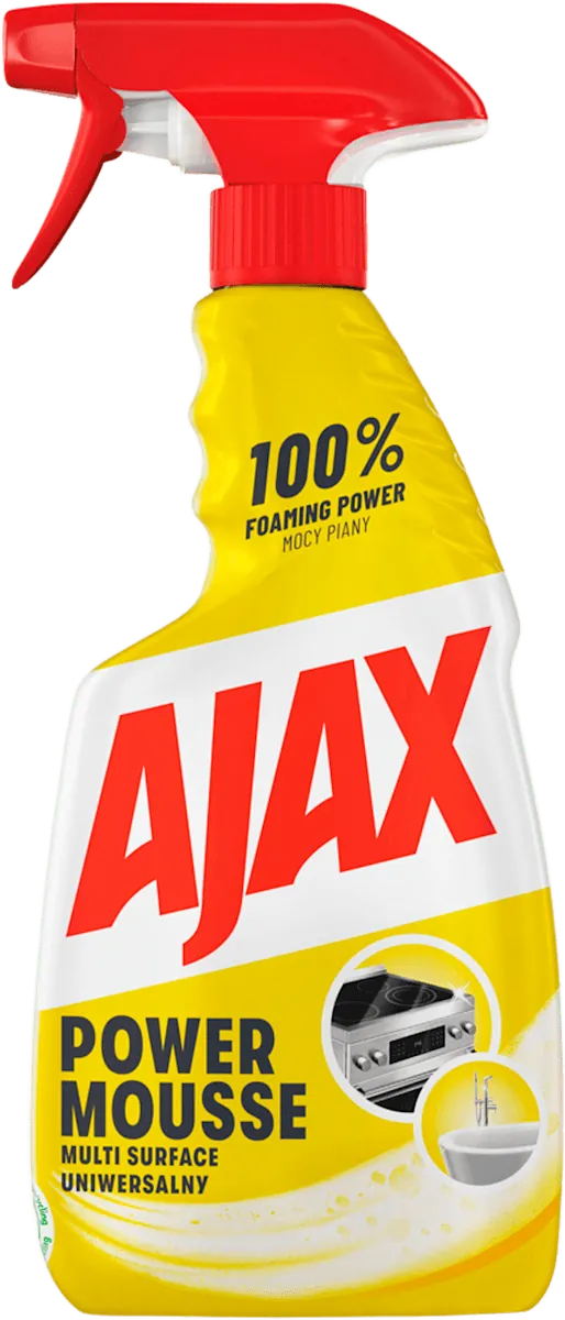 Univerzalno sredstvo AJAX power mousse 500ml