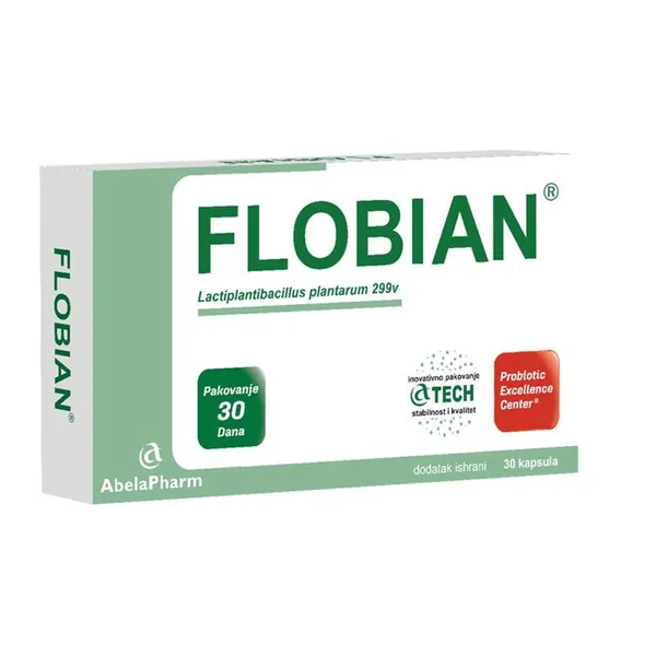 Varenje i probava ABELA FlobianÂ®, 30 kapsula