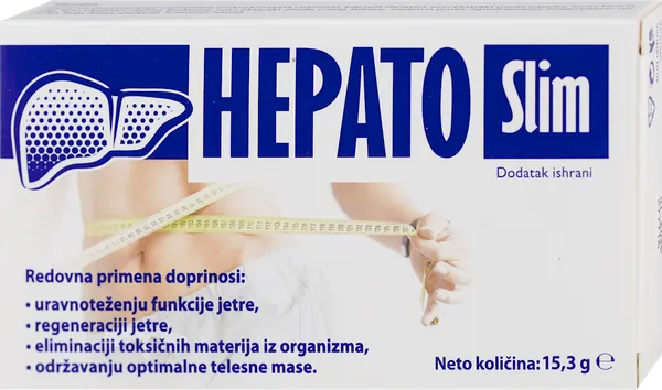 Varenje i probava DR.THEISS Hepato Slim kapsule 30 komada