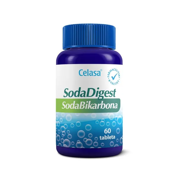 Varenje i probava ESENSA SodaDigest Sodabikarbona, 60 tablete, Celasa
